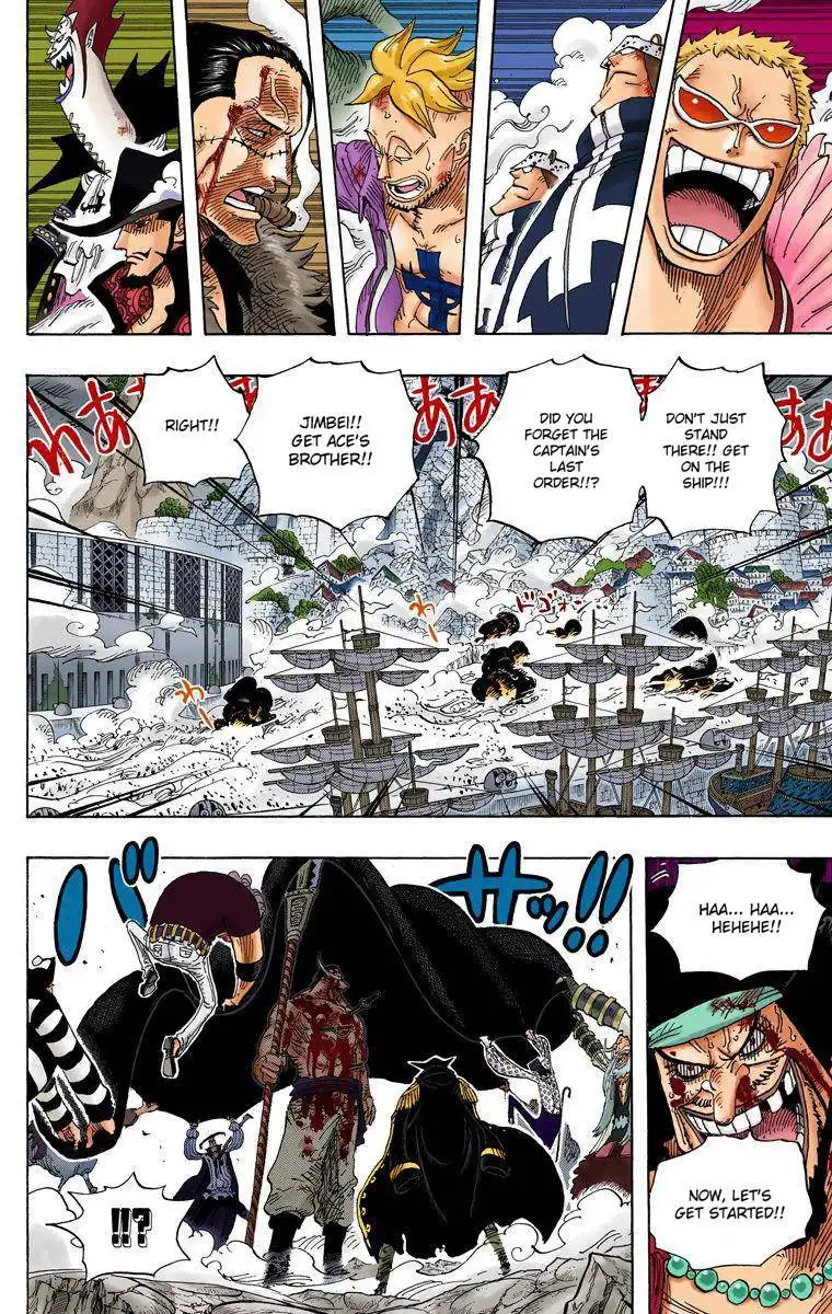 One Piece - Digital Colored Comics Chapter 602 9